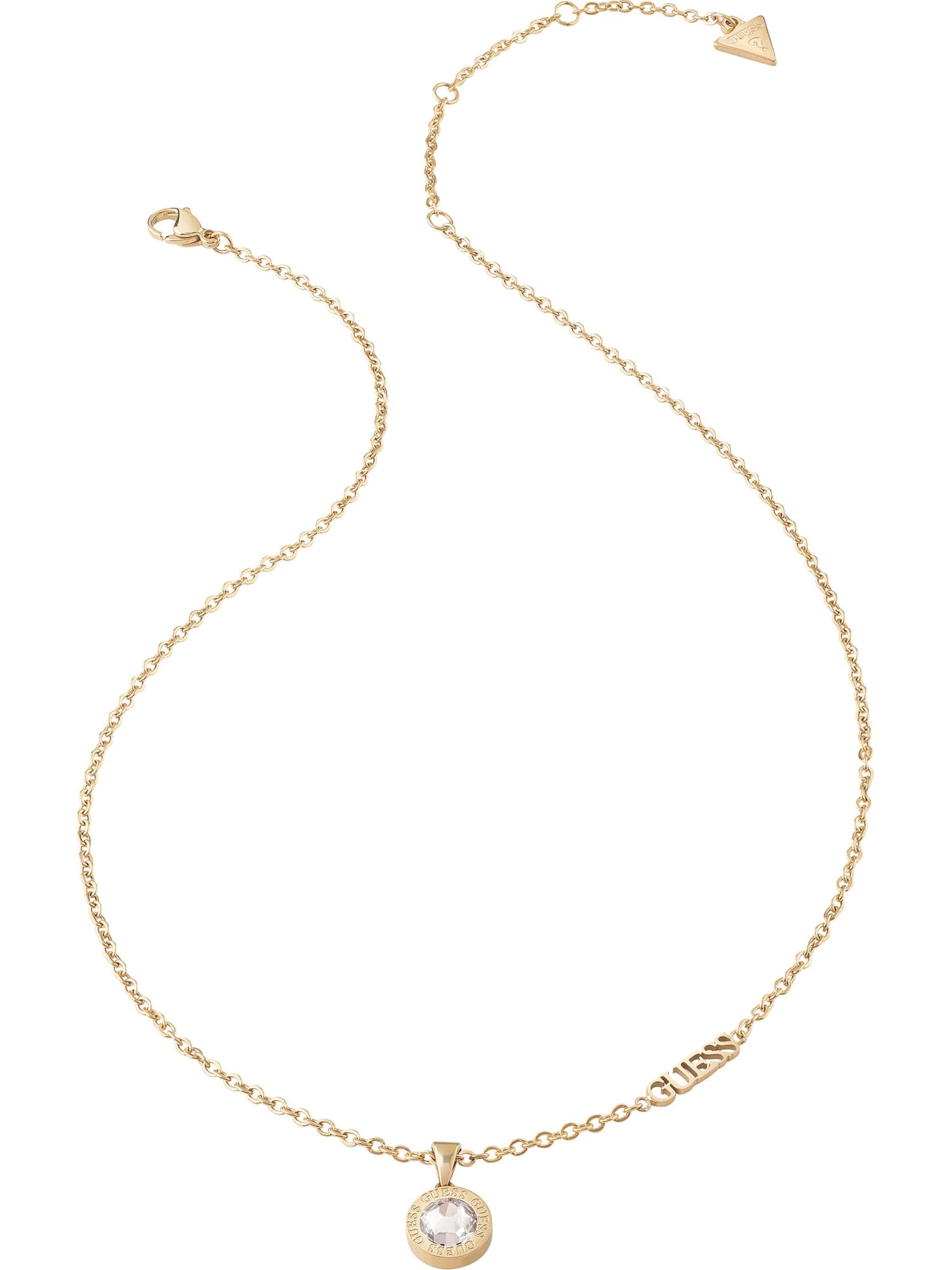 GUESS Kette 'Color My Day' in Gold: Vorderseite