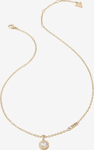 GUESS Necklace 'Color My Day' in Gold: front