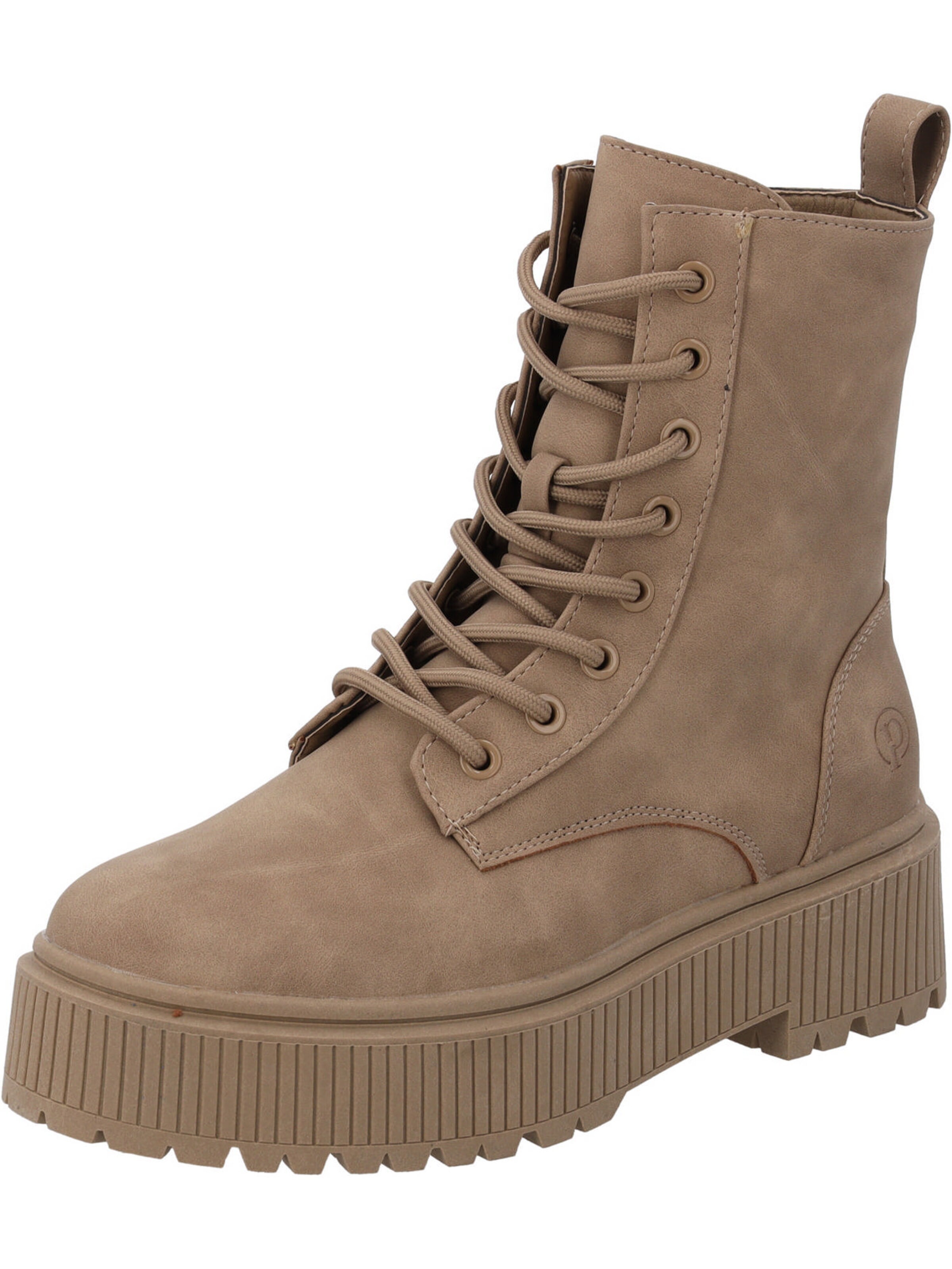 Palado Schnürstiefel 'Palado Leski'‌‌‌‌‌‌‌‌‌‌ in Beige: Vorderseite