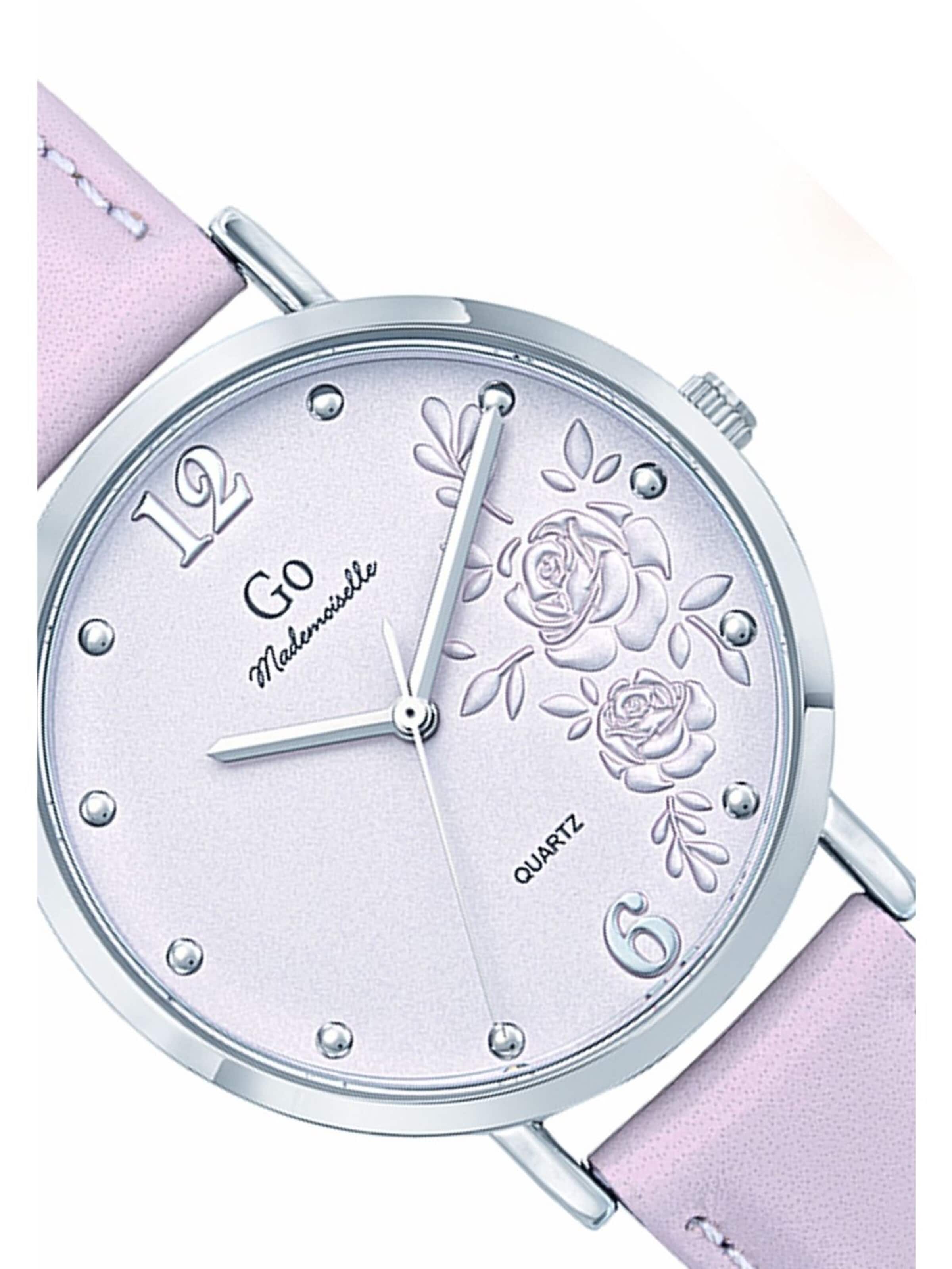 Orologio analogico di GO GirlOnly in argento