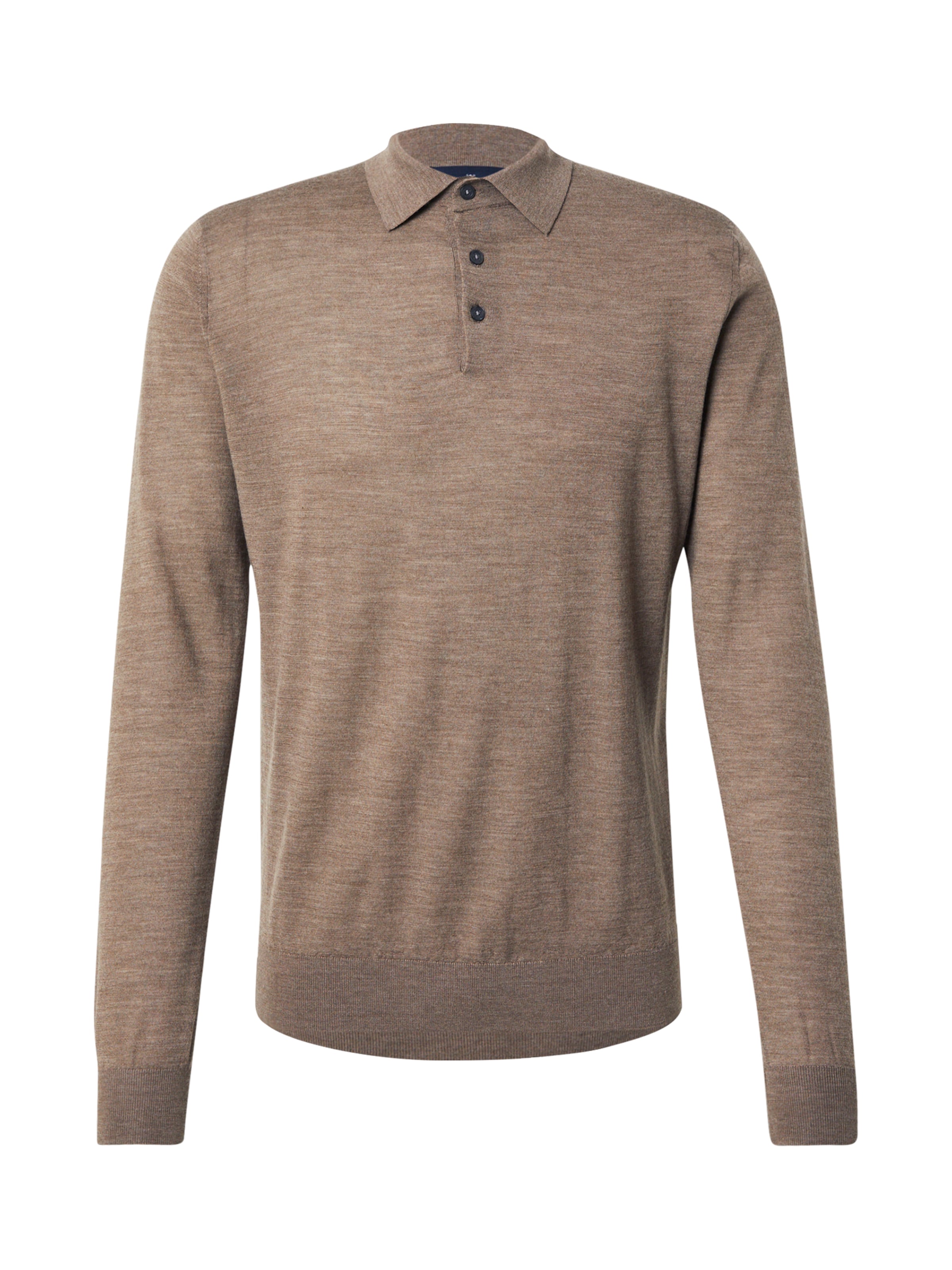 Hackett London Πουλόβερ σε γκρι: μπροστά