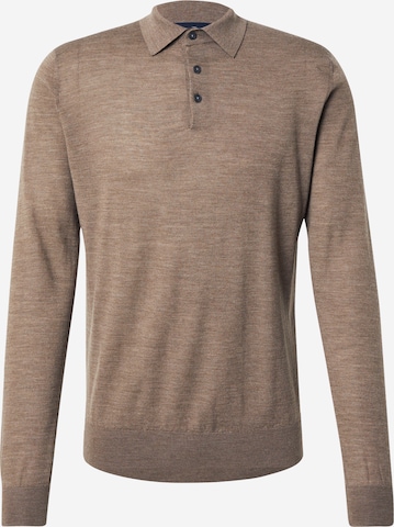 Hackett London Neulepaita värissä harmaa: etupuoli