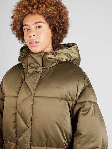 Tommy Jeans Curve Winter coat in Green