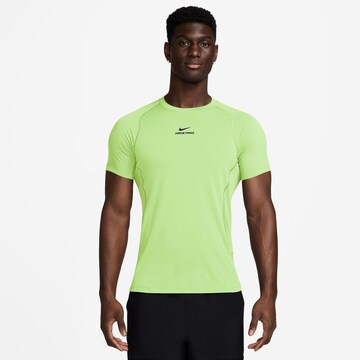 NIKE Performance Shirt 'DF' in Green: front