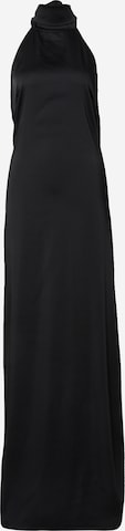 RÆRE by Lorena Rae Avondjurk 'Ileya' in Zwart: voorkant