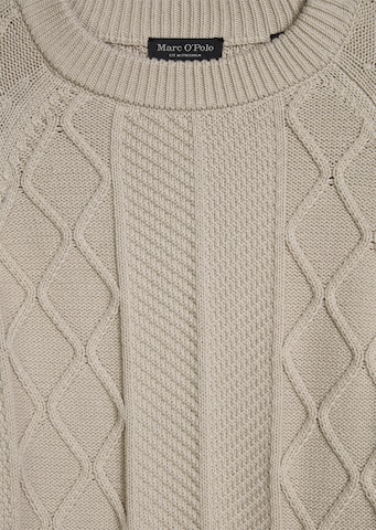 Marc O'Polo Sweater in Beige: front
