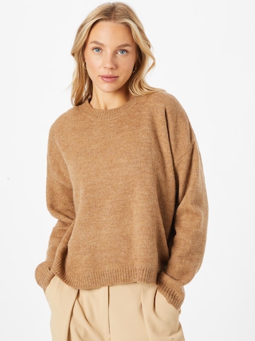 Sisley Sweater in Beige: front