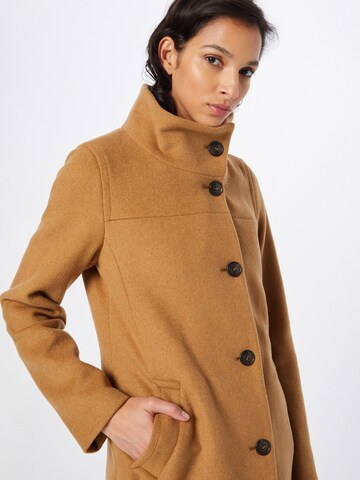 s.Oliver Between-Seasons Coat in Brown