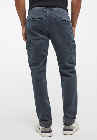 MUSTANG Slim fit Cargo Jeans in Blue