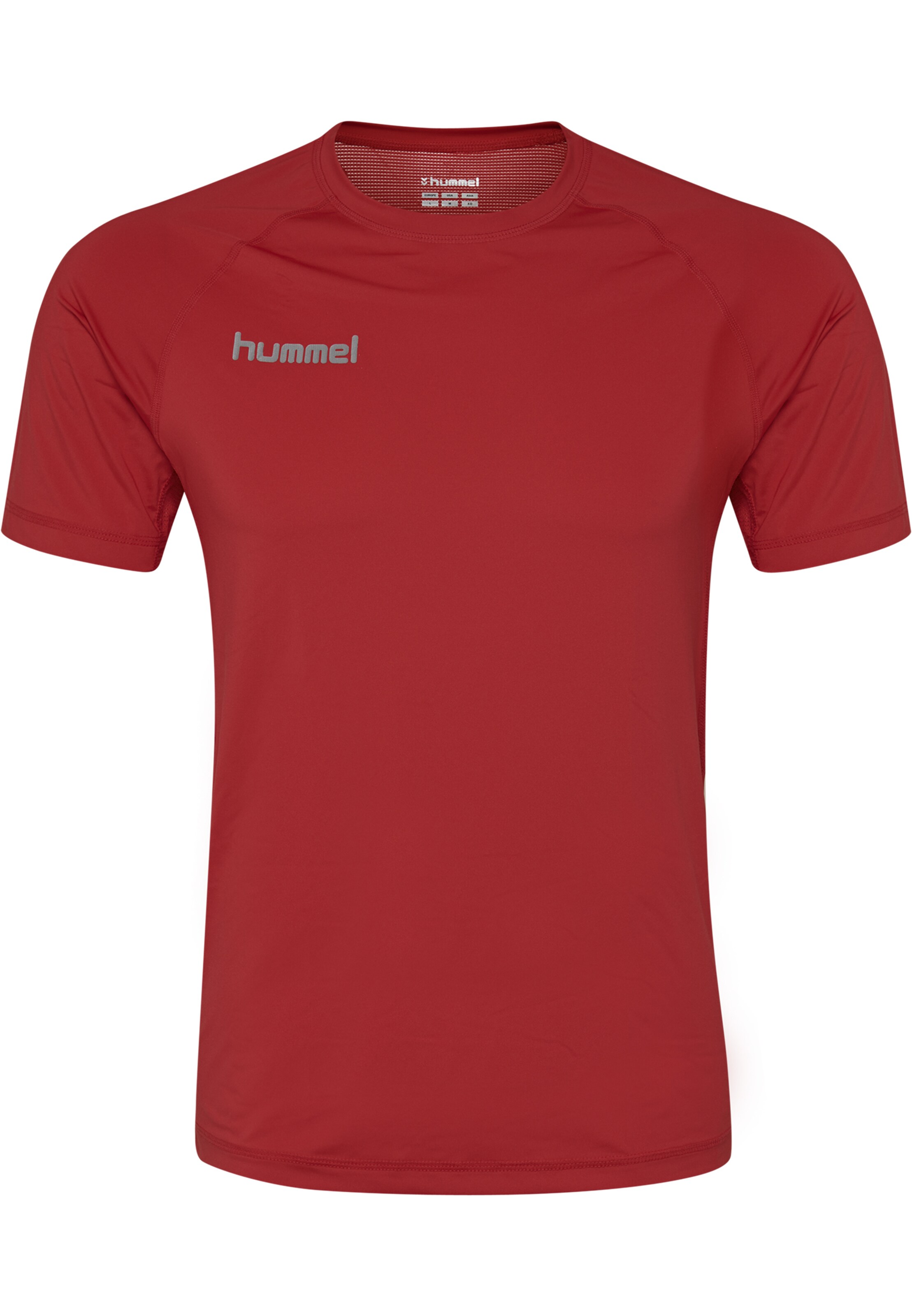Hummel Funktionsshirt in Rot: Vorderseite