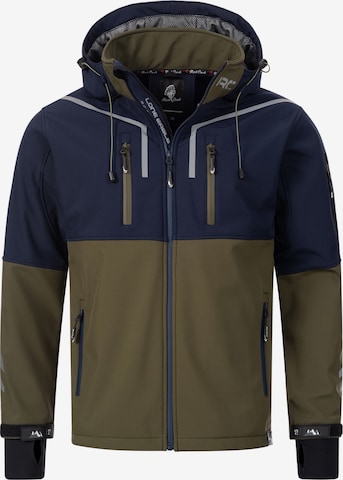 Rock Creek Outdoorjacke in Blau: predná strana