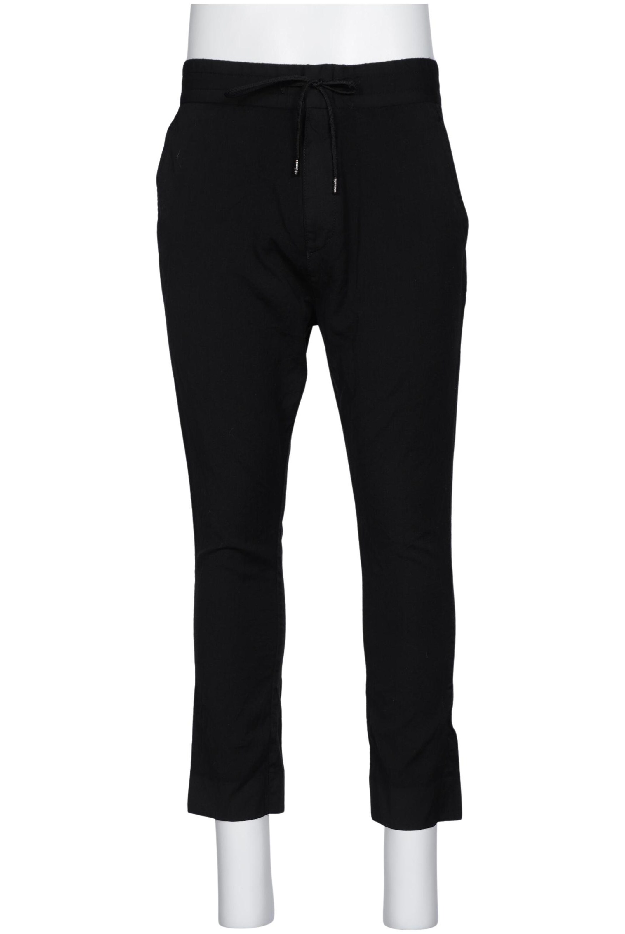 HUGO Pants in 29-30 in Black: front
