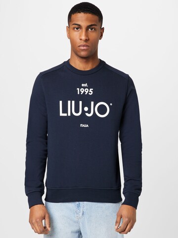 Liu Jo Uomo - Sudadera en azul: frente