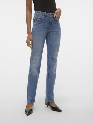 VERO MODA Regular Jeans i blå