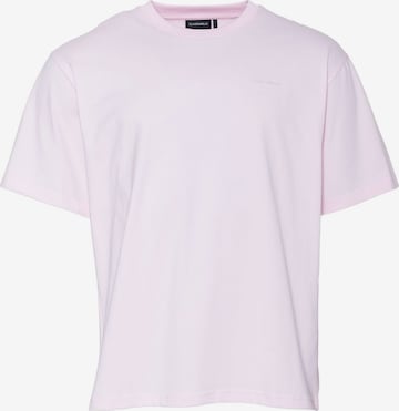 T-Shirt 'Joelin' Elias Rumelis en violet : devant