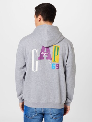 Sweat-shirt GAP en gris