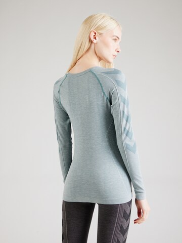 Hummel Performance shirt 'CANA' in Blue