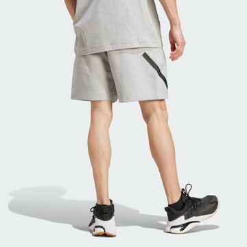 ADIDAS SPORTSWEAR Regular Sportbyxa 'Z.N.E.' i grå