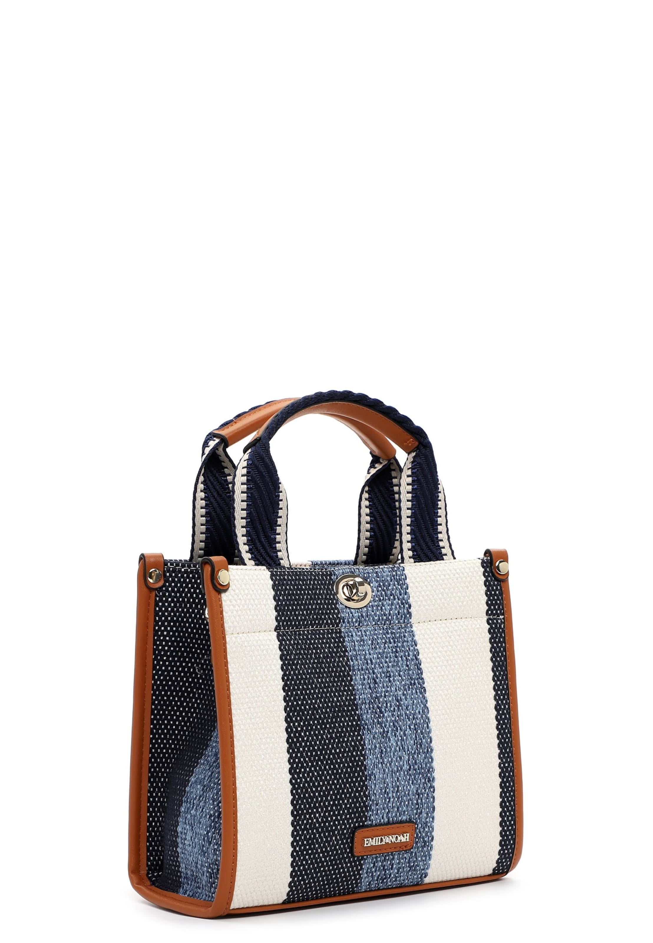 Cabas 'Jasmin' Emily & Noah en bleu