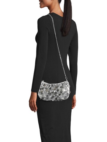 VERO MODA Clutch in Silber