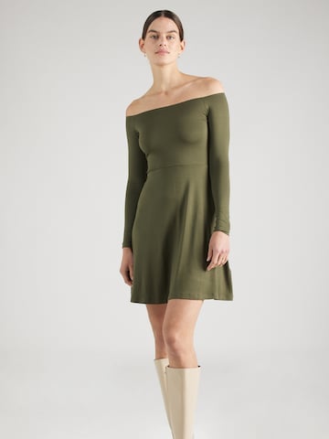 ABOUT YOU Платье 'Nancy' в Зеленый: спереди