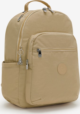 KIPLING Rucksack 'SEOUL' in Beige