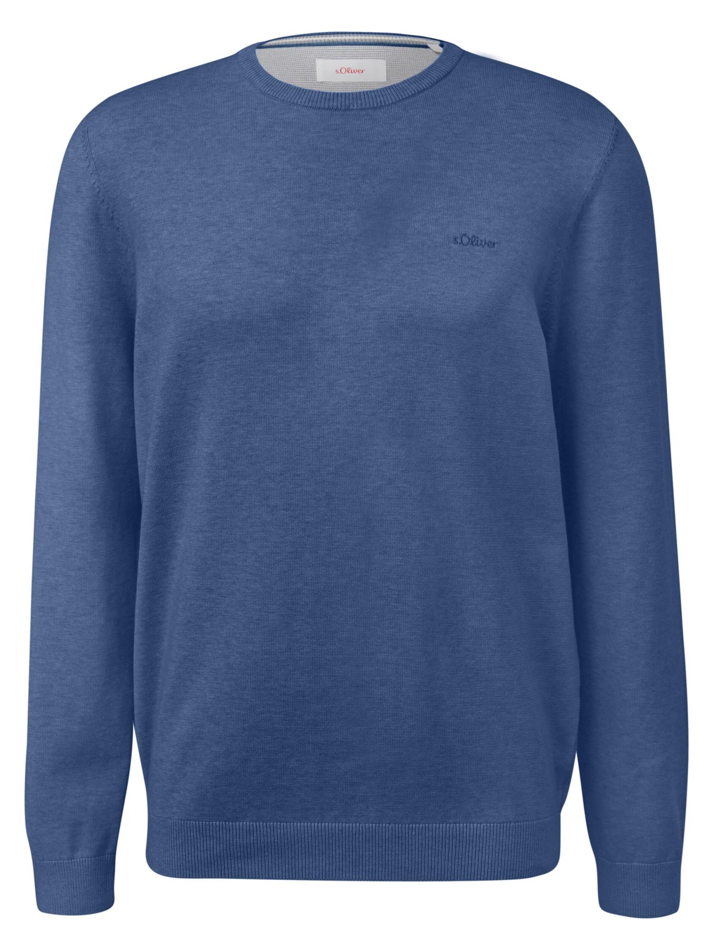 s.Oliver - Jersey en azul: frente