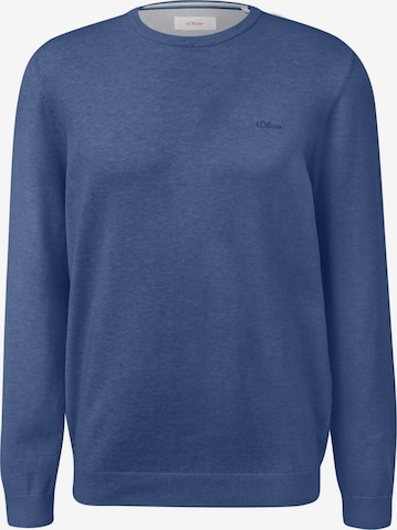 s.Oliver - Jersey en azul: frente