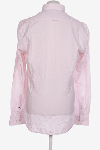 Marc O'Polo Button Up Shirt in L in Pink