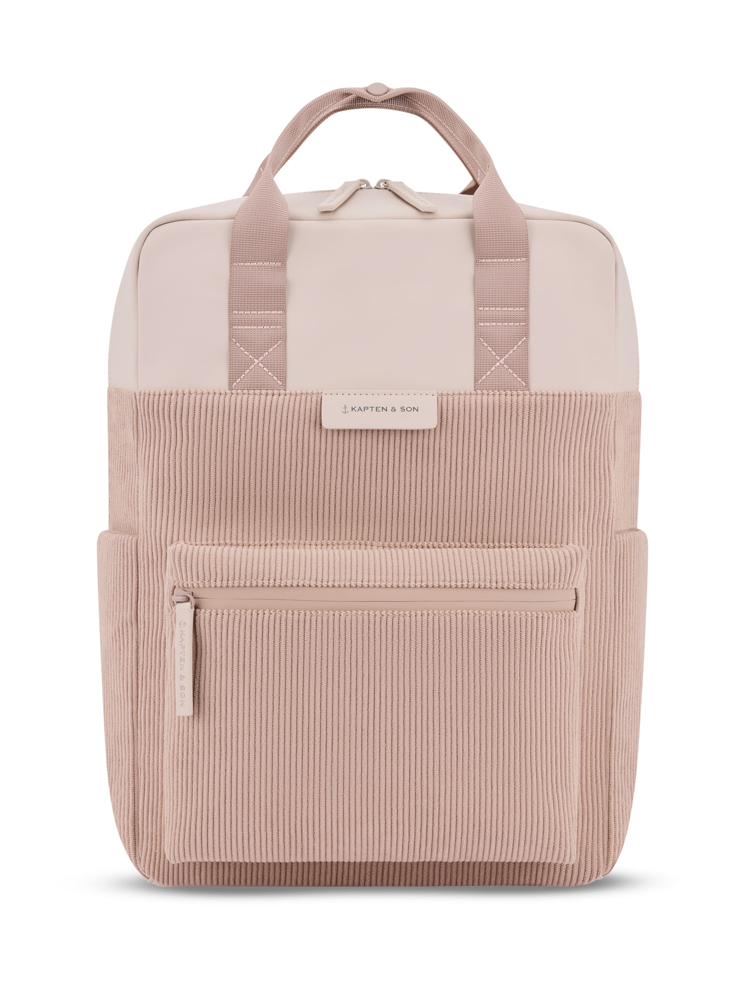 Kapten & Son Rygsæk 'Bergen Pro' i pink: forside