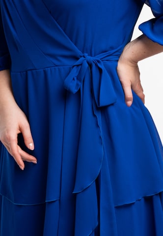 Karko Cocktail Dress 'NARCYZA' in Blue