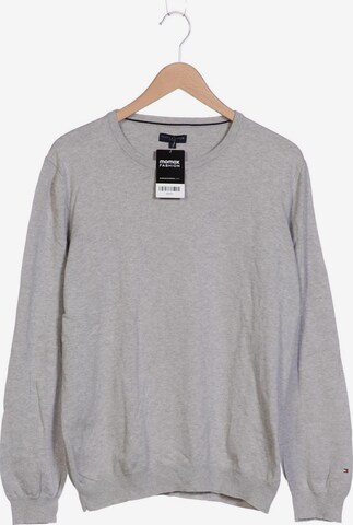 Tommy Hilfiger Tailored Pullover L in Grau: predná strana