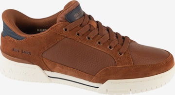SKECHERS Platform trainers 'Skechers Slip-Ins: Recoil - Persius' in Brown: front