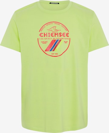CHIEMSEE Shirt in Grün: predná strana