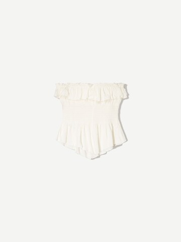 Top di Bershka in beige