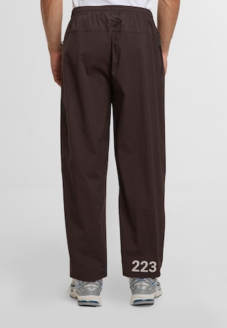 Loosefit Pantalon cargo HALO en marron
