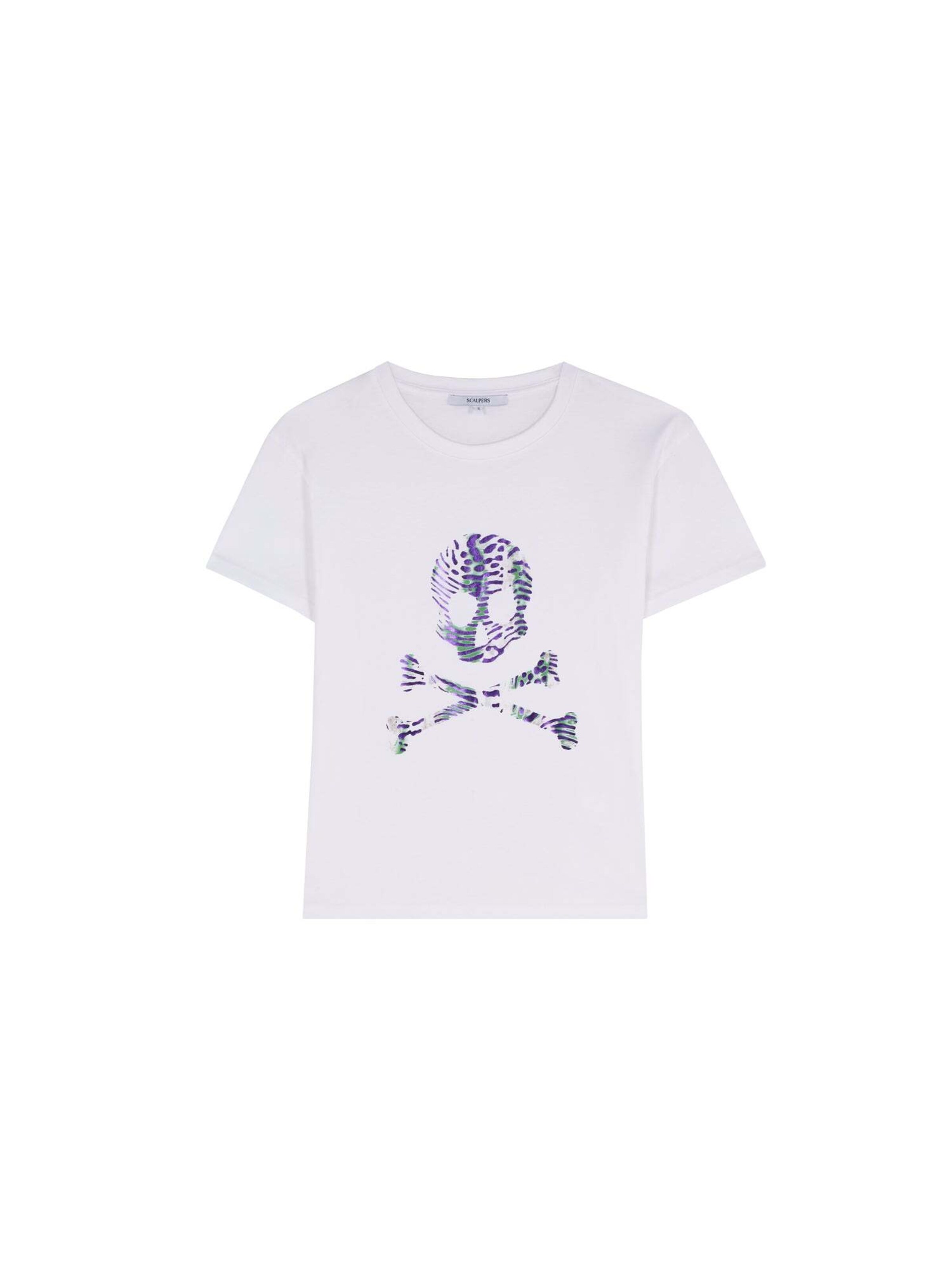 Scalpers Tricot &#x27; &#x27; in Lila: voorkant