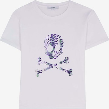 Scalpers Trikoo ' ' värissä lila: etupuoli