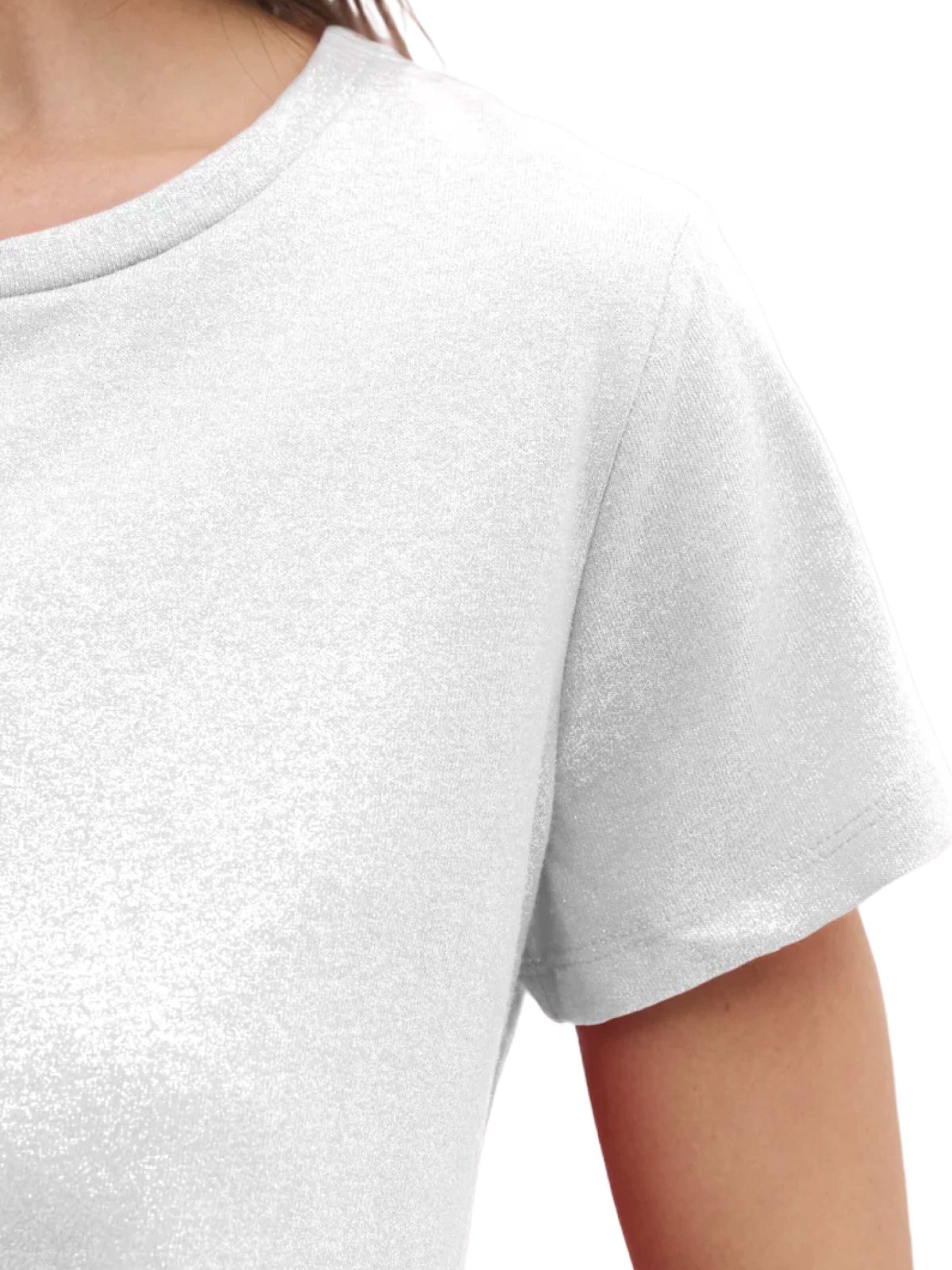 No Matter What Shirt in White