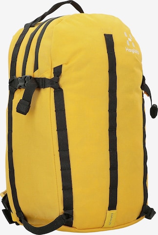 Haglöfs Rucksack in Gelb