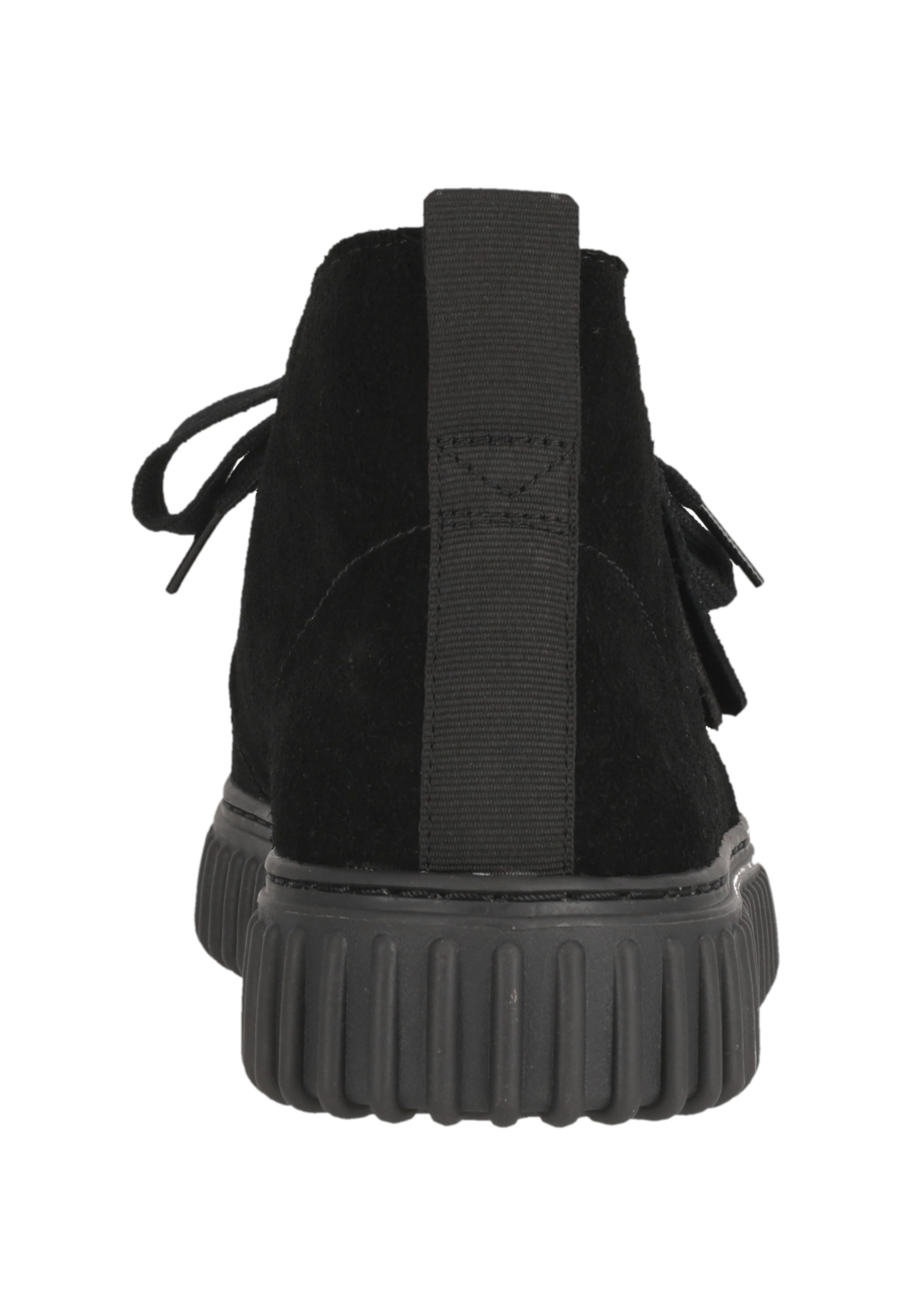 CLARKS Sneakers hoog 'Torhill Desert' in Zwart