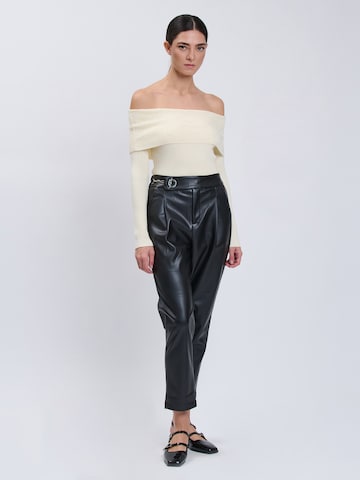 Influencer Pullover in Beige