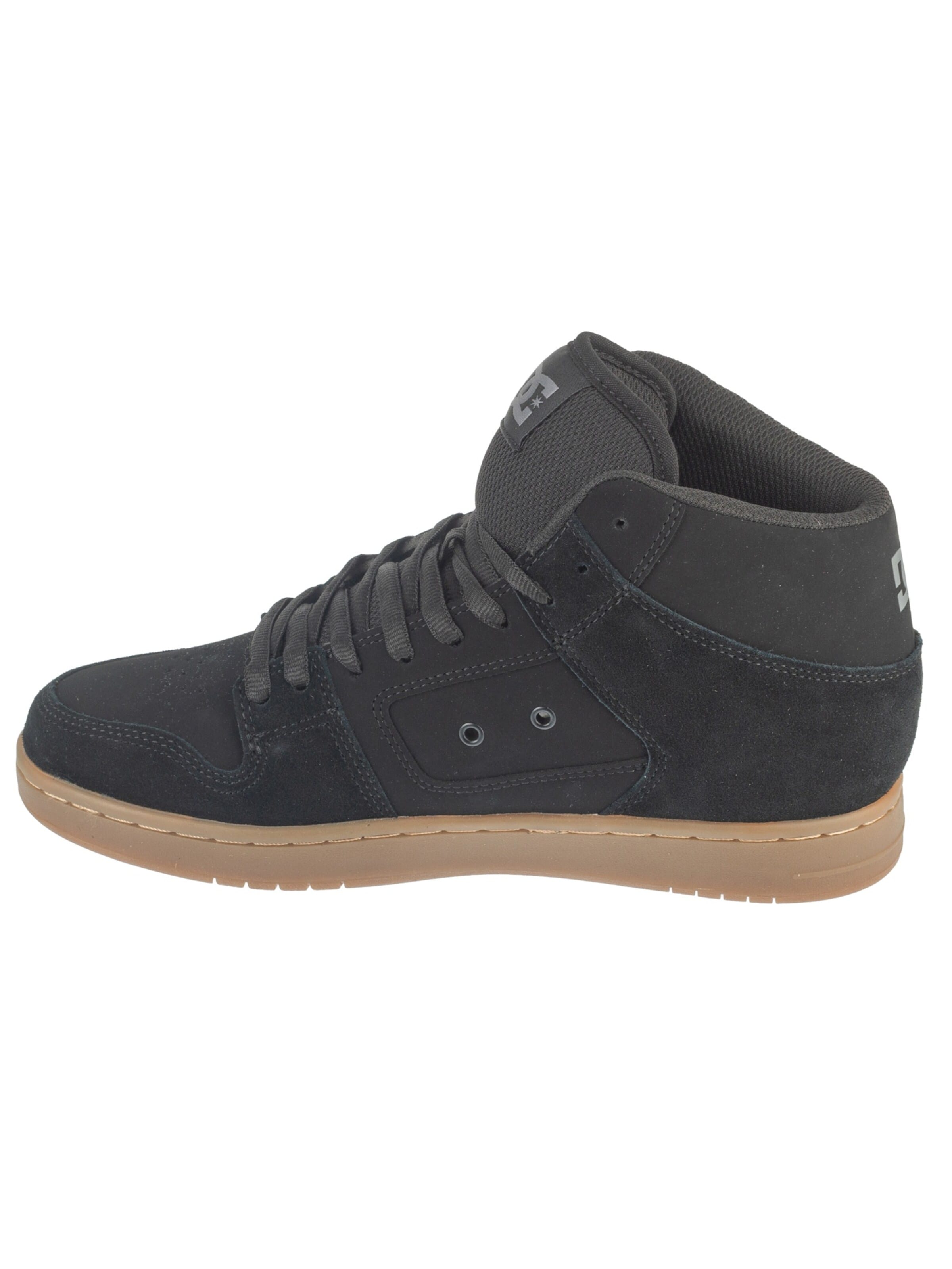 Baskets hautes 'Manteca 4 Hi' DC Shoes en noir : devant