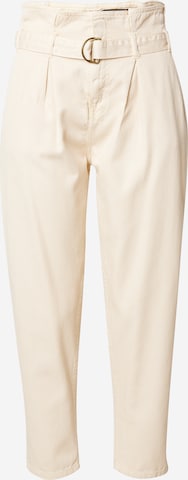 Regular Pantalon ALPHA INDUSTRIES en beige : devant