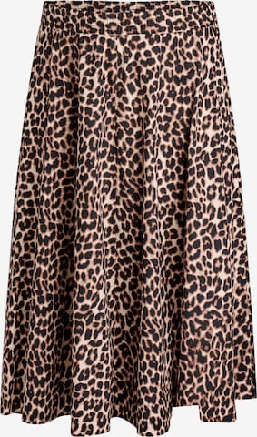 ZizziSuknja 'Monilla' - smeđa boja: prednji dio