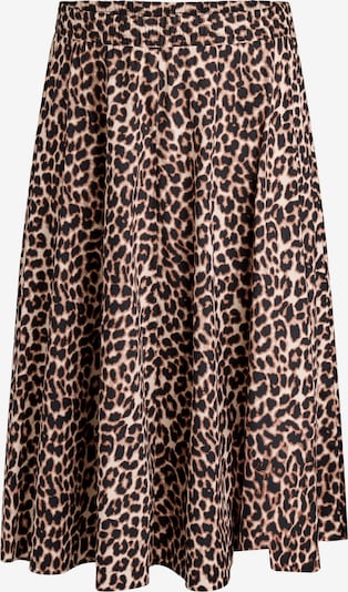 Sijonas 'Monilla' iš Zizzi, spalva – nebalintos drobės spalva / ruda / juoda, Prekių apžvalga