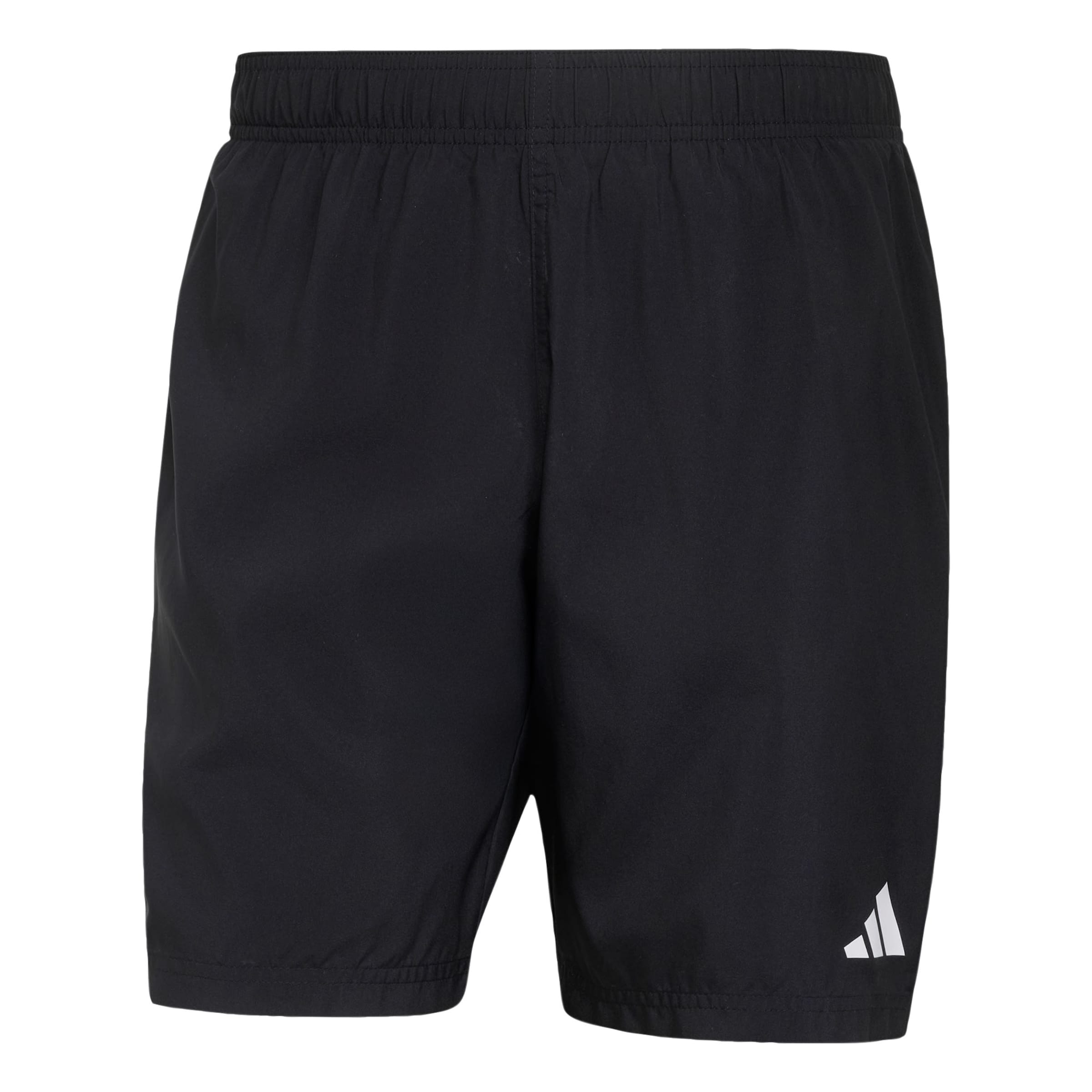 ADIDAS SPORTSWEAR - Bermudas 'ESS' en negro: frente