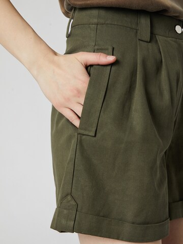 Guido Maria Kretschmer Women Loosefit Broek 'Robin' in Groen