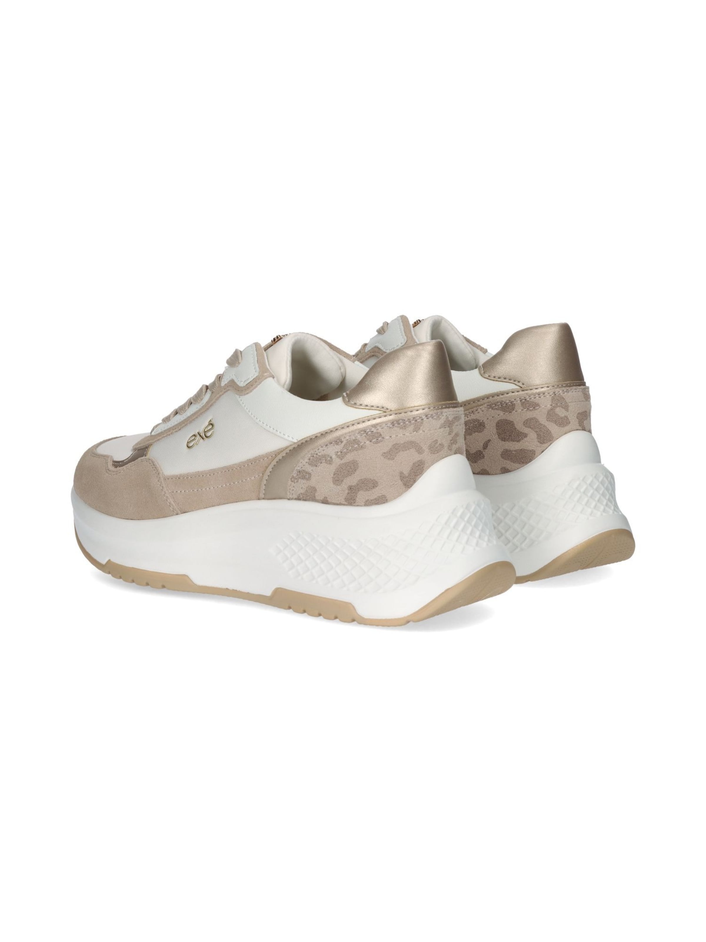 Baskets basses '2315-52RG58' EXE en beige