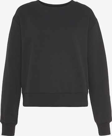 OTTO products Sweatshirt in Black: front